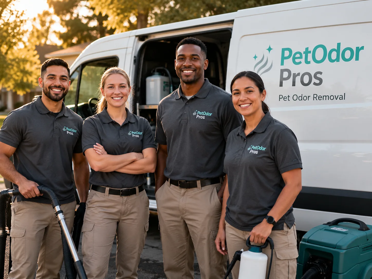 Pet Odor Removal team serving Wakefield, RI